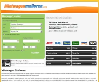 Mietwagenmallorca.org(Mietwagenmallorca) Screenshot