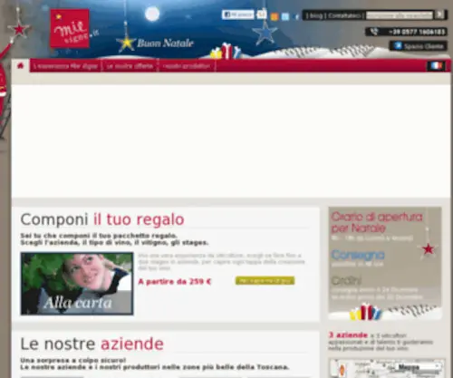 Mievigne.it(Mie vigne) Screenshot