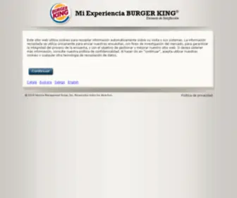 Miexperienciabkespana.com(Mi experiencia con BK) Screenshot
