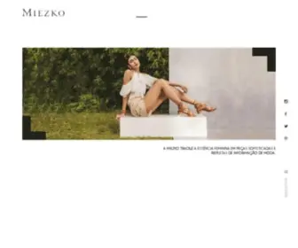 Miezko.com(Miezko) Screenshot