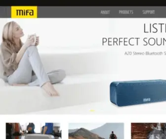 Mifalife.net(MIFA® Audio) Screenshot