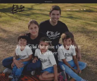 Mifamiliagear.com(Mi Familia Gear) Screenshot