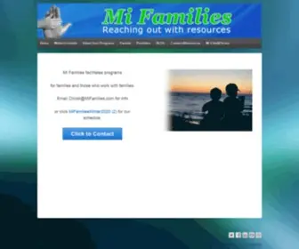 Mifamilies.com(Mifamilies) Screenshot