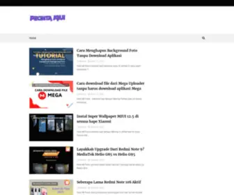 Mifans.xyz(Cari kumpulan resep masakan sehari) Screenshot
