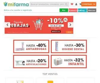 Mifarma.es(En Atida (antes Mifarma)) Screenshot