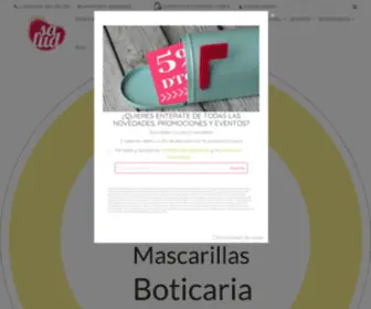 Mifarmaciasalud.es(Farmacia Salud) Screenshot