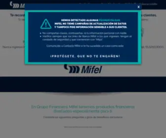 Mifel.com.mx(Mifel) Screenshot
