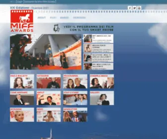 Miffawards.com(MIFF Awards) Screenshot