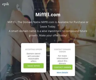 Miffel.com(The rare domain name) Screenshot