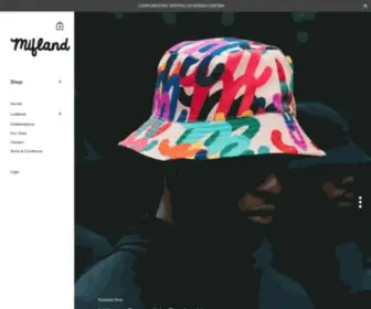 Mifland.com(A Design Company) Screenshot