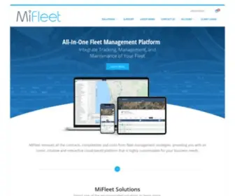 Mifleet.us(All-In-One Fleet Management Platform) Screenshot