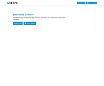 Miforo.us(MiForo) Screenshot