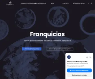 Mifranquicia.mx(Franquicias en Tijuana México) Screenshot