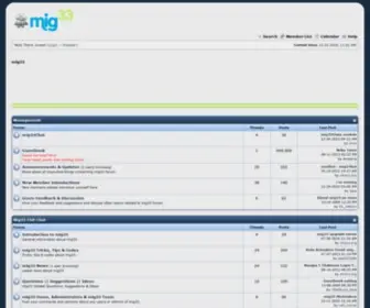 Mig33.us(Mig 33) Screenshot
