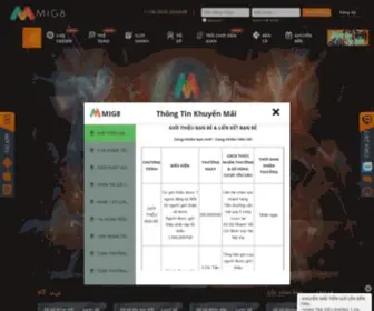 Mig8.vip(Nhà cái hàng đầu châu Á) Screenshot