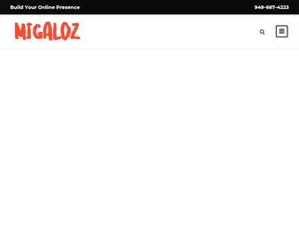 Migaloz.com(SEO COMPANY) Screenshot