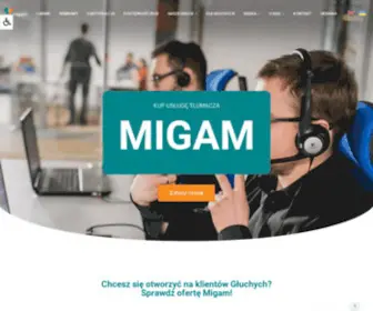 Migam.org(Strona główna) Screenshot