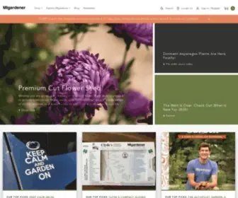 Migardener.com(Learning to garden made easy) Screenshot