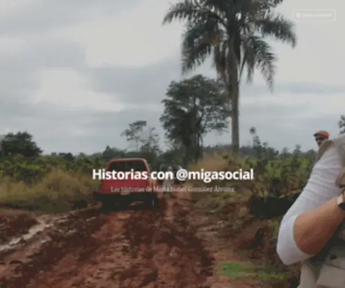 Migasocial.com(Historias con @migasocial) Screenshot