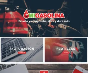 Migasolina.com.mx(Mi Gasolina) Screenshot