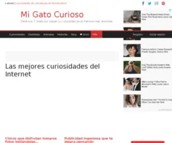 Migatocurioso.com(Migatocurioso) Screenshot