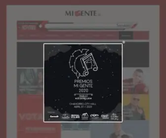 Migente-TV.com(Mi Gente TV) Screenshot