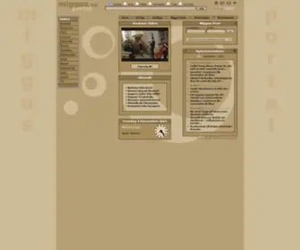 Miggus.se(Miggus Portal) Screenshot