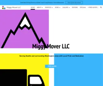 Miggymover.com(Miggy Mover LLC) Screenshot