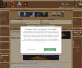 Mightandmagicworld.de(Der Treffpunkt für Might and Magic) Screenshot