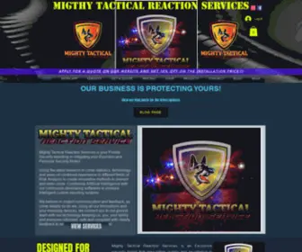 Mighty-TRS.com(Security) Screenshot