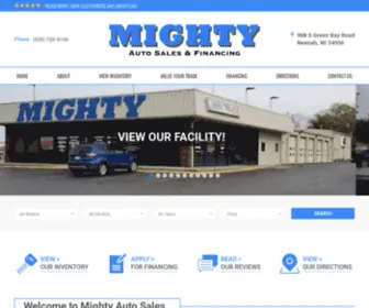 Mightyautosales.com(Mightyautosales) Screenshot