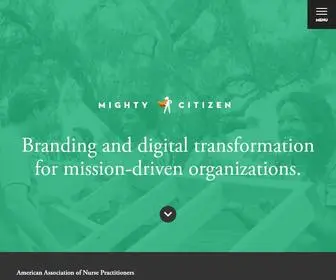 Mightycitizen.com(Mighty Citizen) Screenshot
