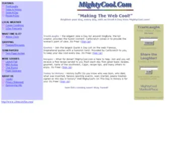 Mightycool.com(Mightycool) Screenshot