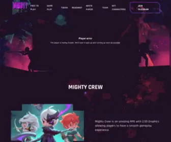 Mightycrew.io(Mighty Crew) Screenshot