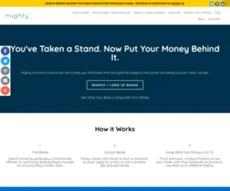 Mightydeposits.com(Mighty Deposits) Screenshot