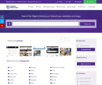 Mightydirectory.com(Mighty Directory) Screenshot
