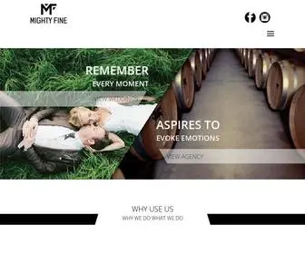 Mightyfine.co.za(Mighty Fine) Screenshot