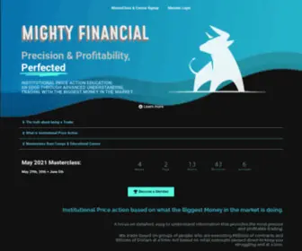 Mightyfinefx.com(Precision & Profitability) Screenshot