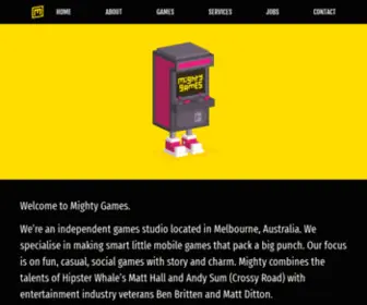 Mightygamesgroup.com(Mightygamesgroup) Screenshot