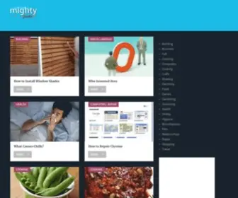 Mightyguide.net(Mighty Guide) Screenshot