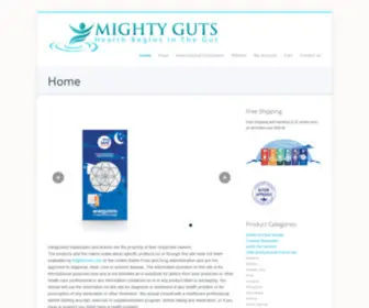 Mightyguts.com(Mightyguts) Screenshot