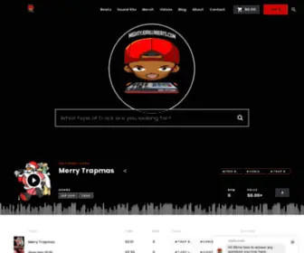 Mightyjorillabeats.com(Professional Hip Hop Instrumentals & Beats For Music Artists) Screenshot