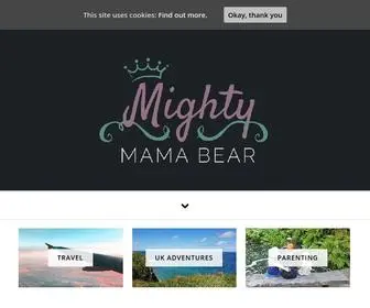 Mightymamabear.com(Mighty Mama Bear) Screenshot