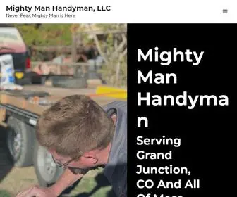 Mightymanhandyman.com(Mighty Man Handyman) Screenshot