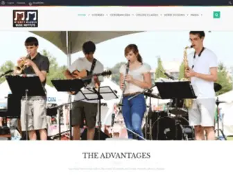 Mightymelodies.com(Mighty Melodies Music Insitutue) Screenshot