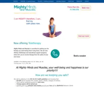 Mightymindsandmuscles.com(Mighty Minds and Muscles) Screenshot