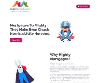 Mightymortgages.co.uk(Mightymortgages) Screenshot