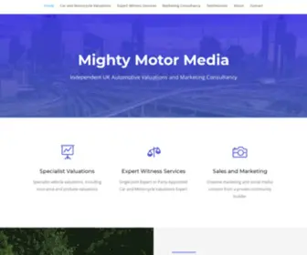 Mightymotormedia.com(Mighty Motor Media) Screenshot