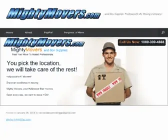 Mightymovers.com(Domain name) Screenshot