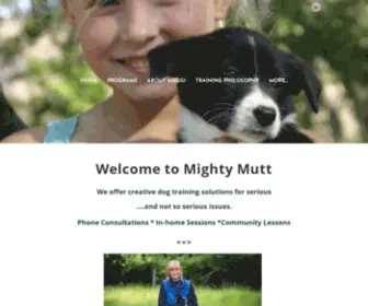 Mightymutt.com(Mightymutt) Screenshot